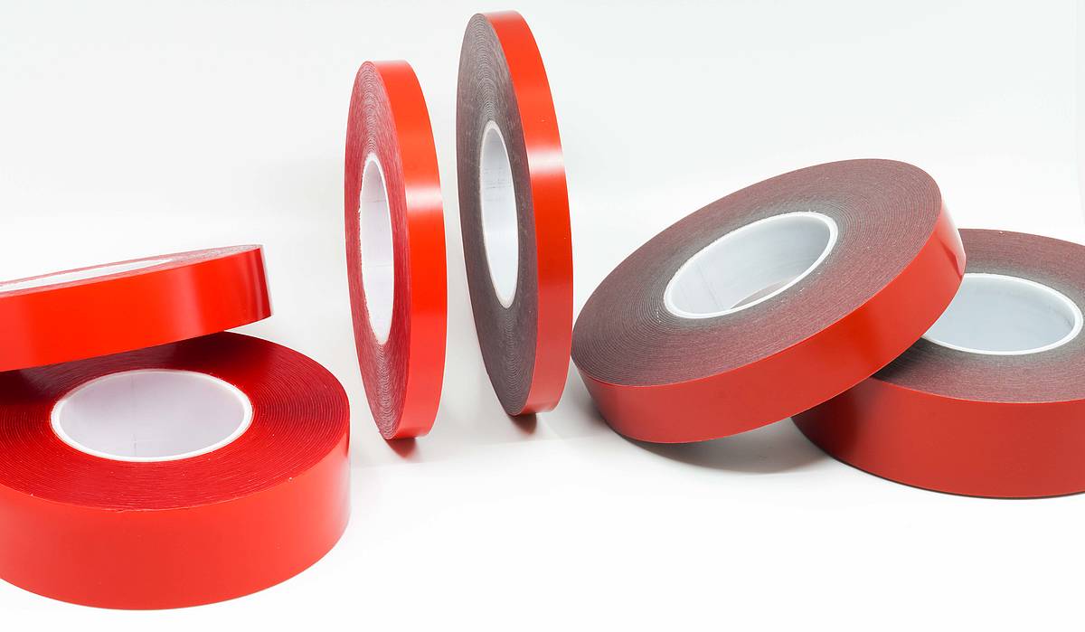 Rolls of Double sided acrylic foam tape (AFT) - Gergonne