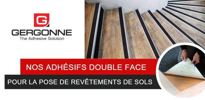 Double sided flooring tapes