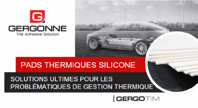 pads thermiques silicone gestion thermique