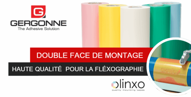 MOUSSES COMPRESSIBLES DOUBLE FACE