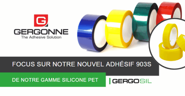 Adhésifs simple face 903S