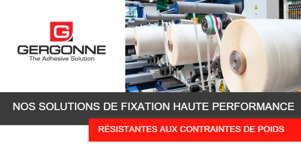 adhésifs de fixation resistants aux contraintes de poids
