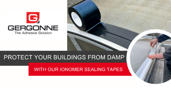 Ionomer sealing tapes