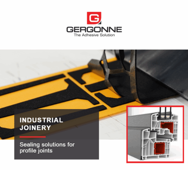 Gergonne, joinery sealing tapes manufacturer