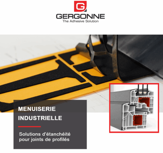 joints d'étanchéité pour menuiserie industrielle