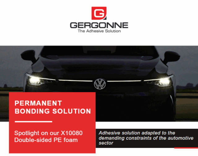 doule sided PE FOAM X10080