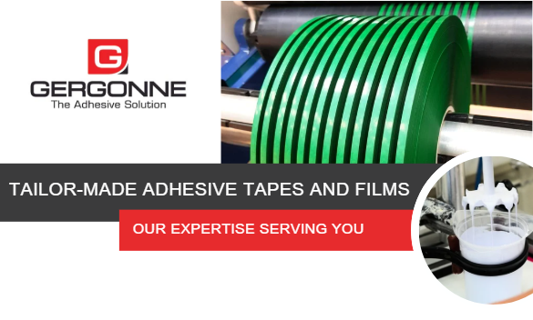 Taylor made adhesive tapes and films