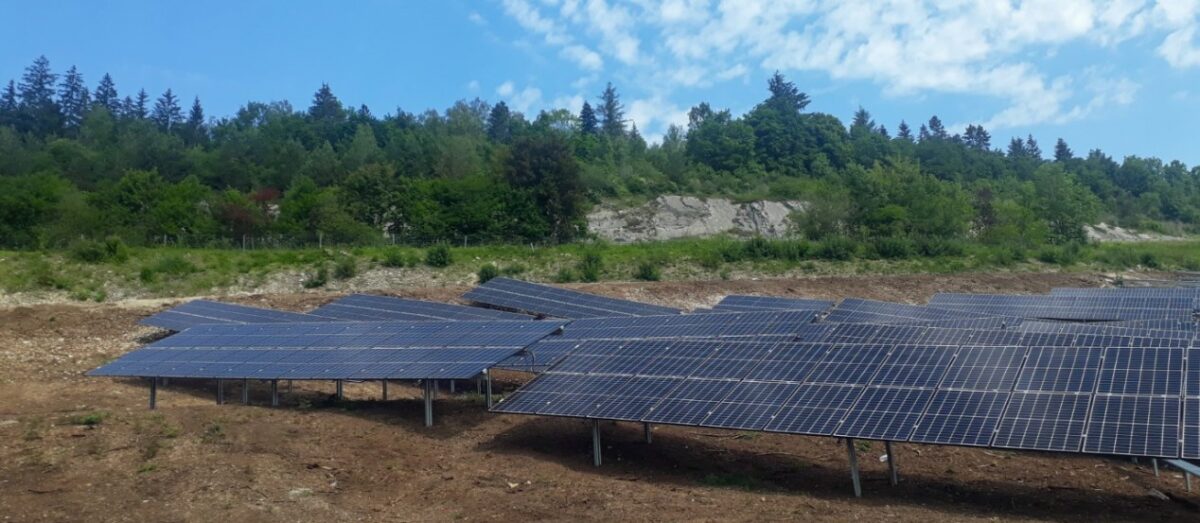 Gergonne panneaux solaires