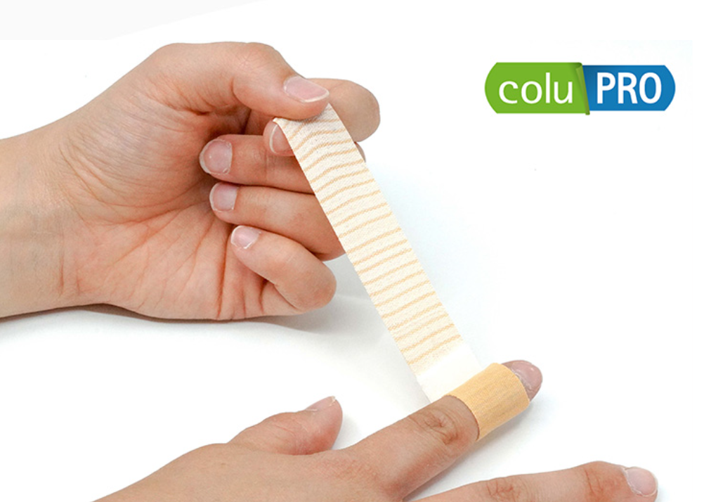 Pansements en tissu élastique COLUPRO