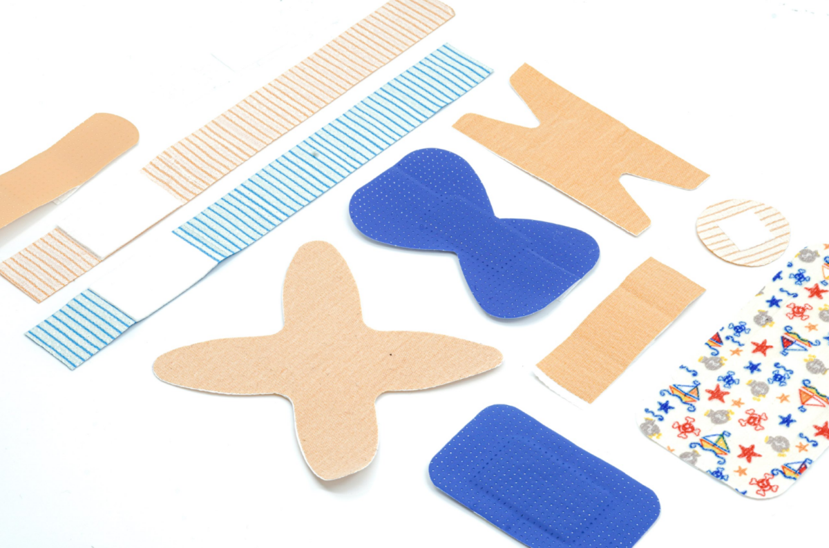 First aid dressings