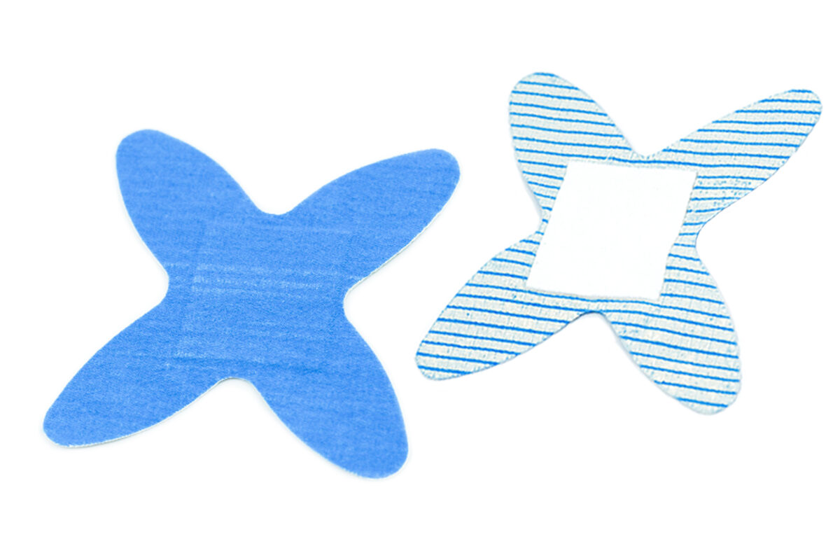 pansement format croix 