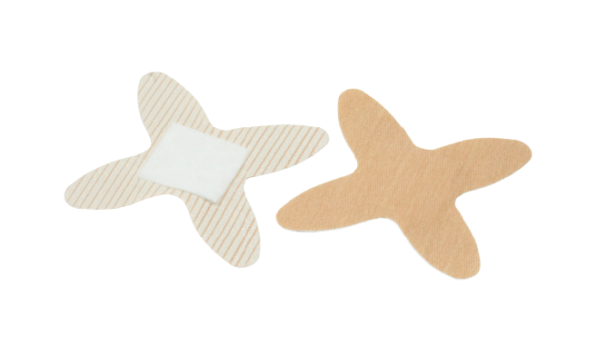 cross format dressing