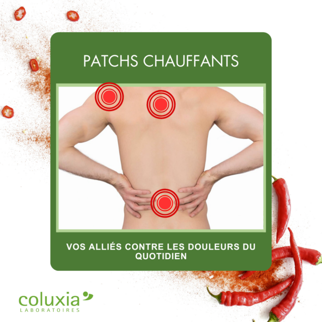 patchs chauffants