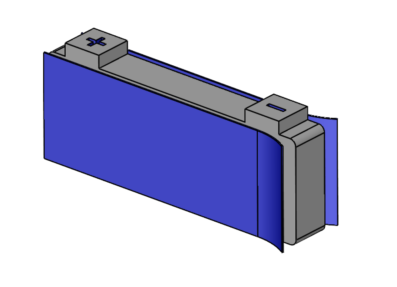 <ul> <li>Objectif : protéger les cellules prismatiques ou les cellules cylindriques</li> <li>Film simple face PET/PEN - Colle acrylique "high shear"</li> <li>Disponible en noir ou bleu (autres couleurs possibles)</li> <li>Version ignifugée sur demande</li> </ul>