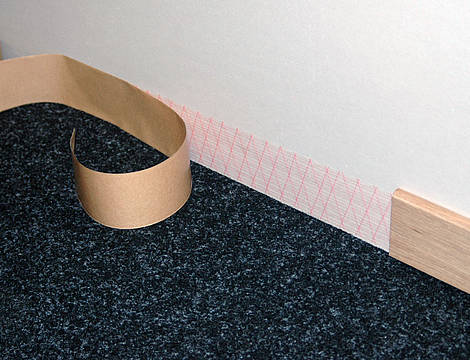 Tapes and accessories for flooring installation