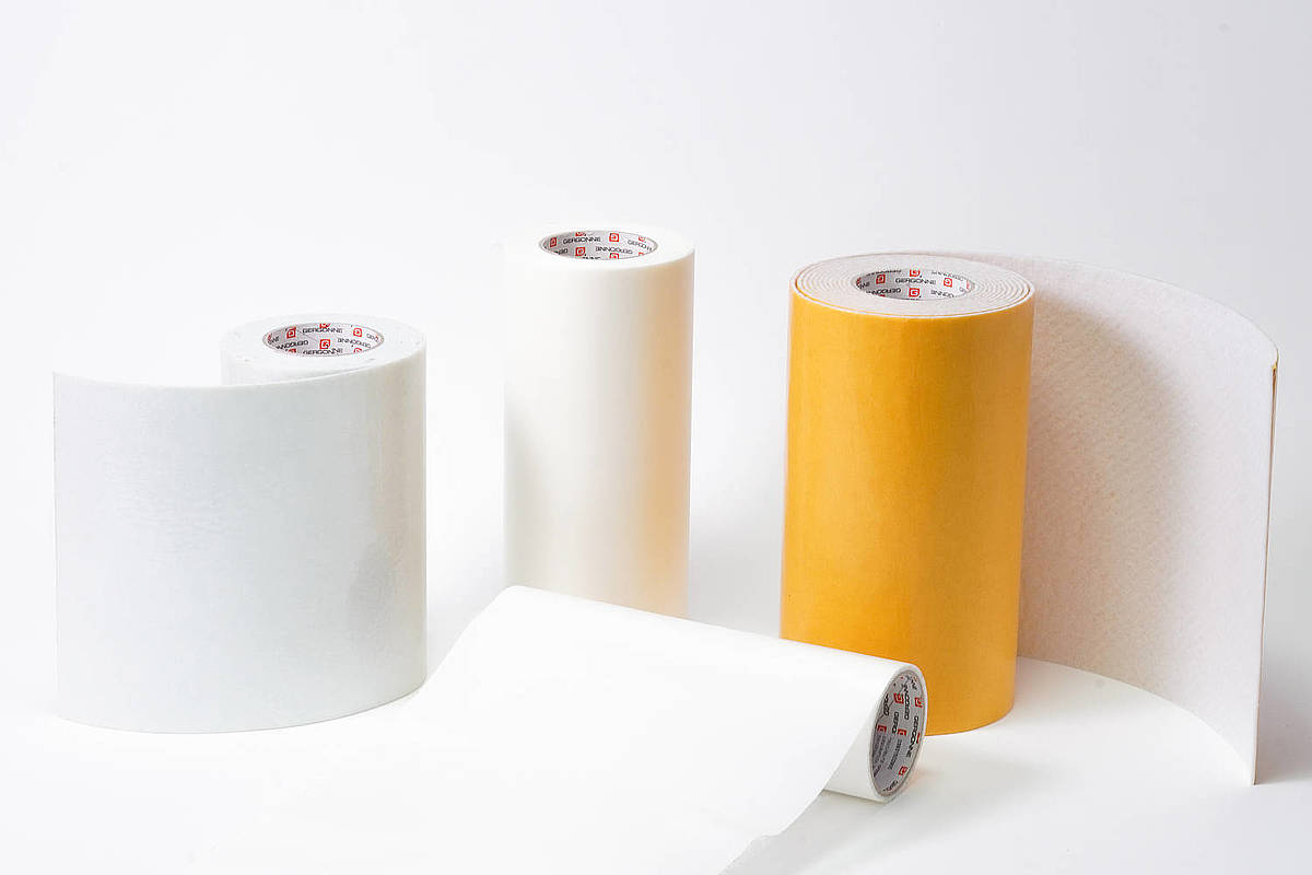 Adhesive tapes for the protection of sensitive surfaces - Gergoprotec