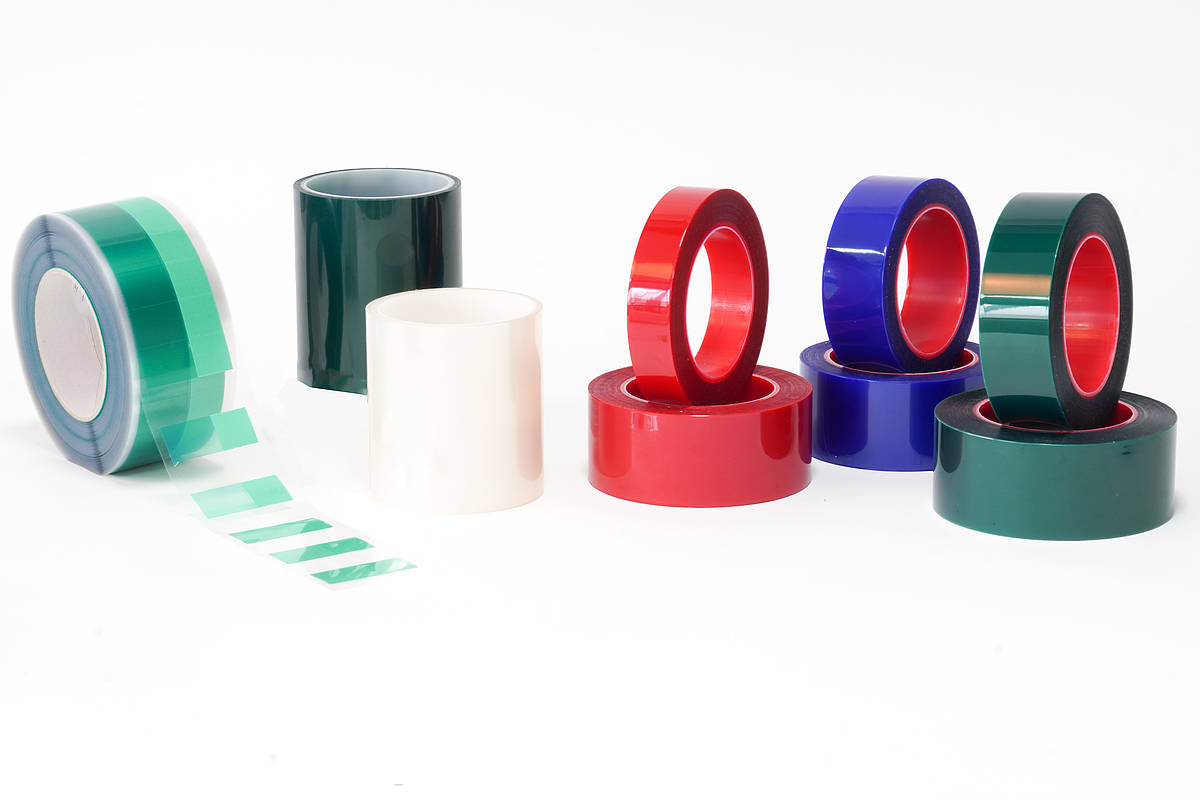 Double sided and single sided silicone adhesive tapes - Gergonne