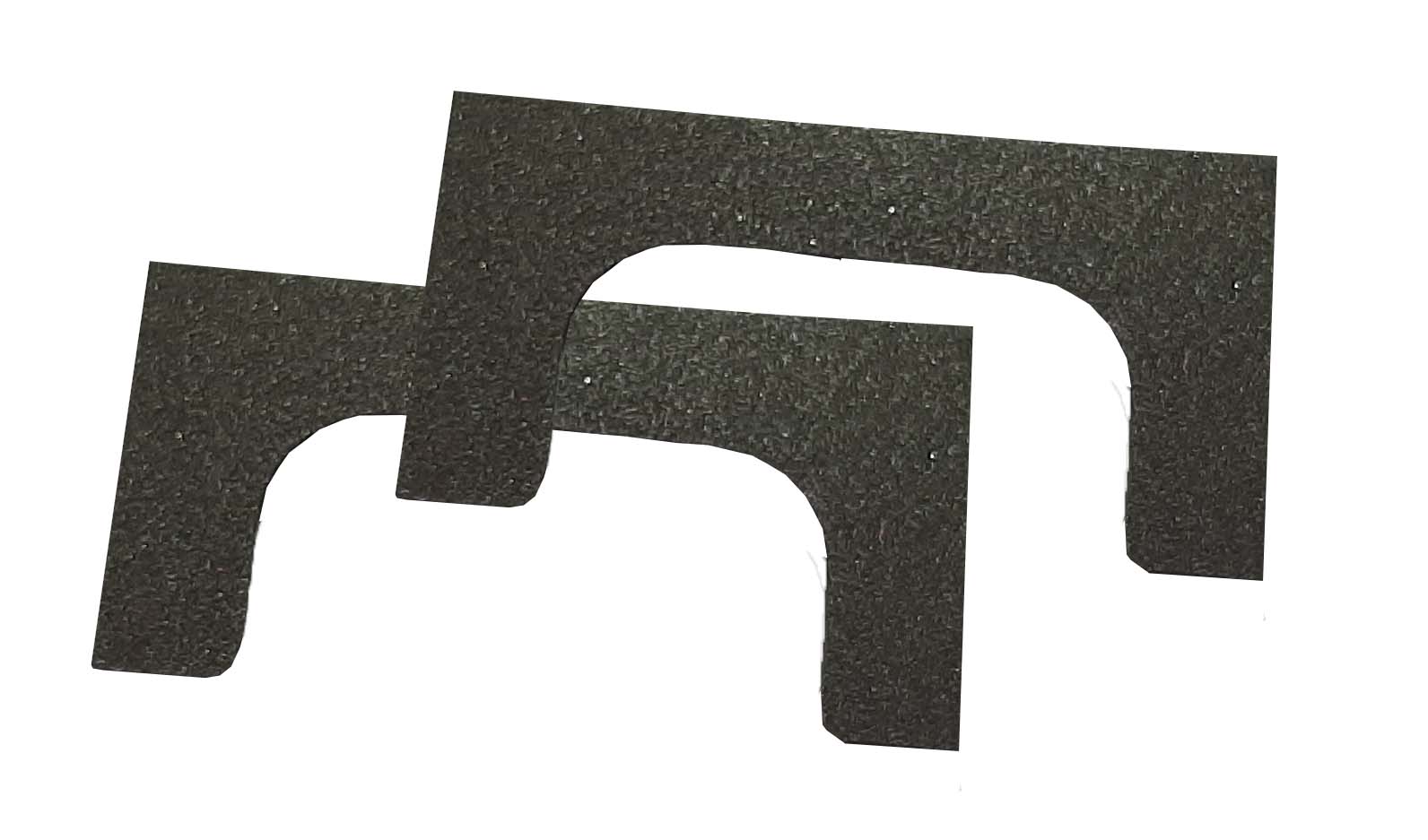 <ul><li>Foam gasket for vehicle front camera connector</li></ul>