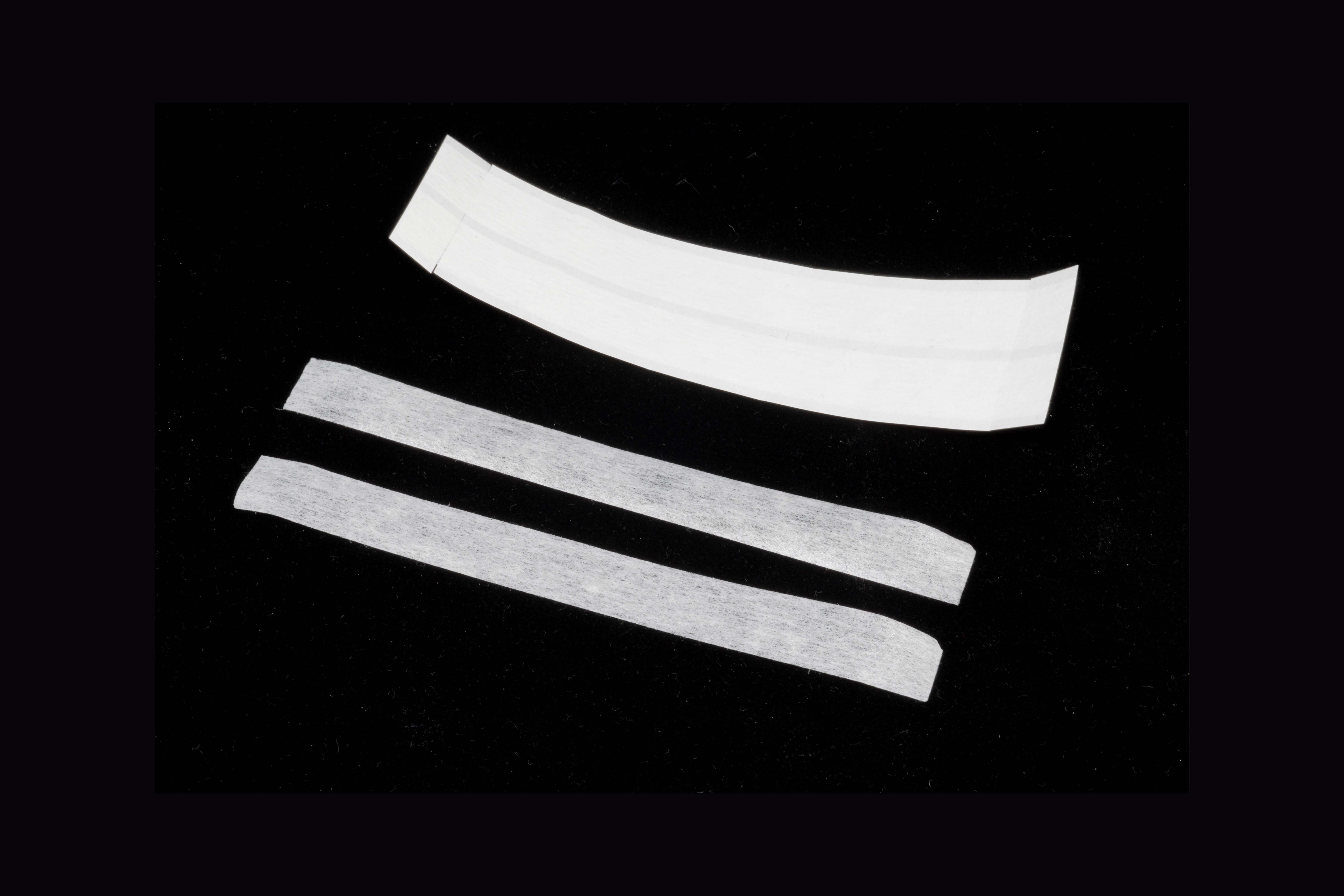 <ul><li>Non-woven adhesive strip for catheter tube fixation&nbsp;&nbsp;</li></ul>