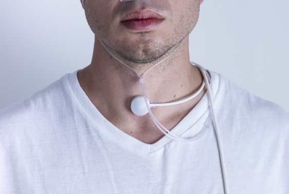 <ul><li>Double-sided adhesive device for the fixation of tracheal sensors </li></ul>