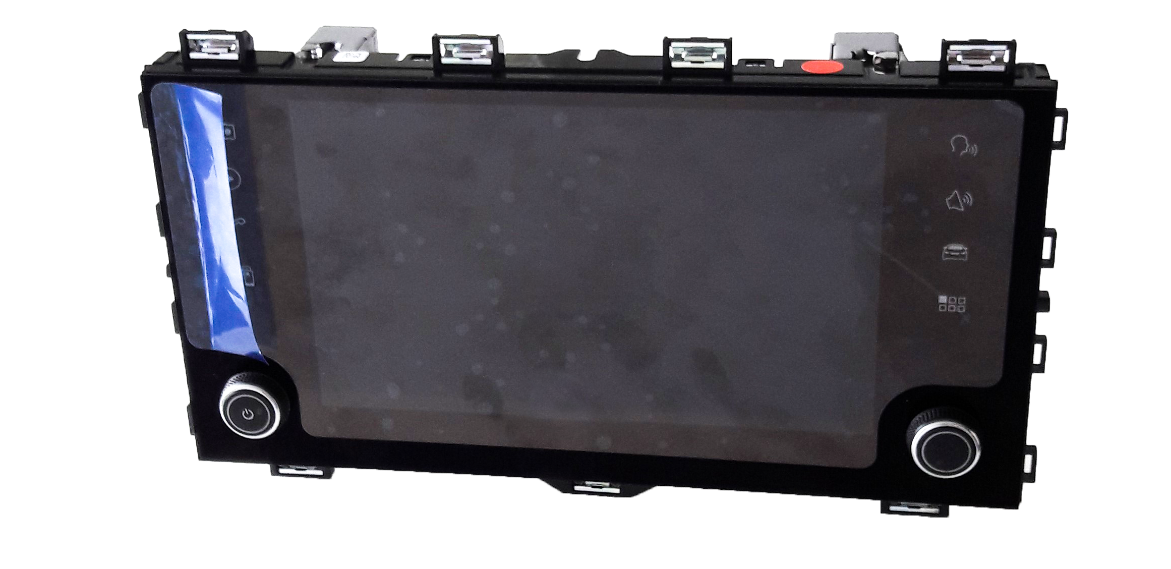 <ul> 	<li>Film de protection transparent enlevable pour les écrans de voiture&nbsp;&nbsp;</li> </ul>