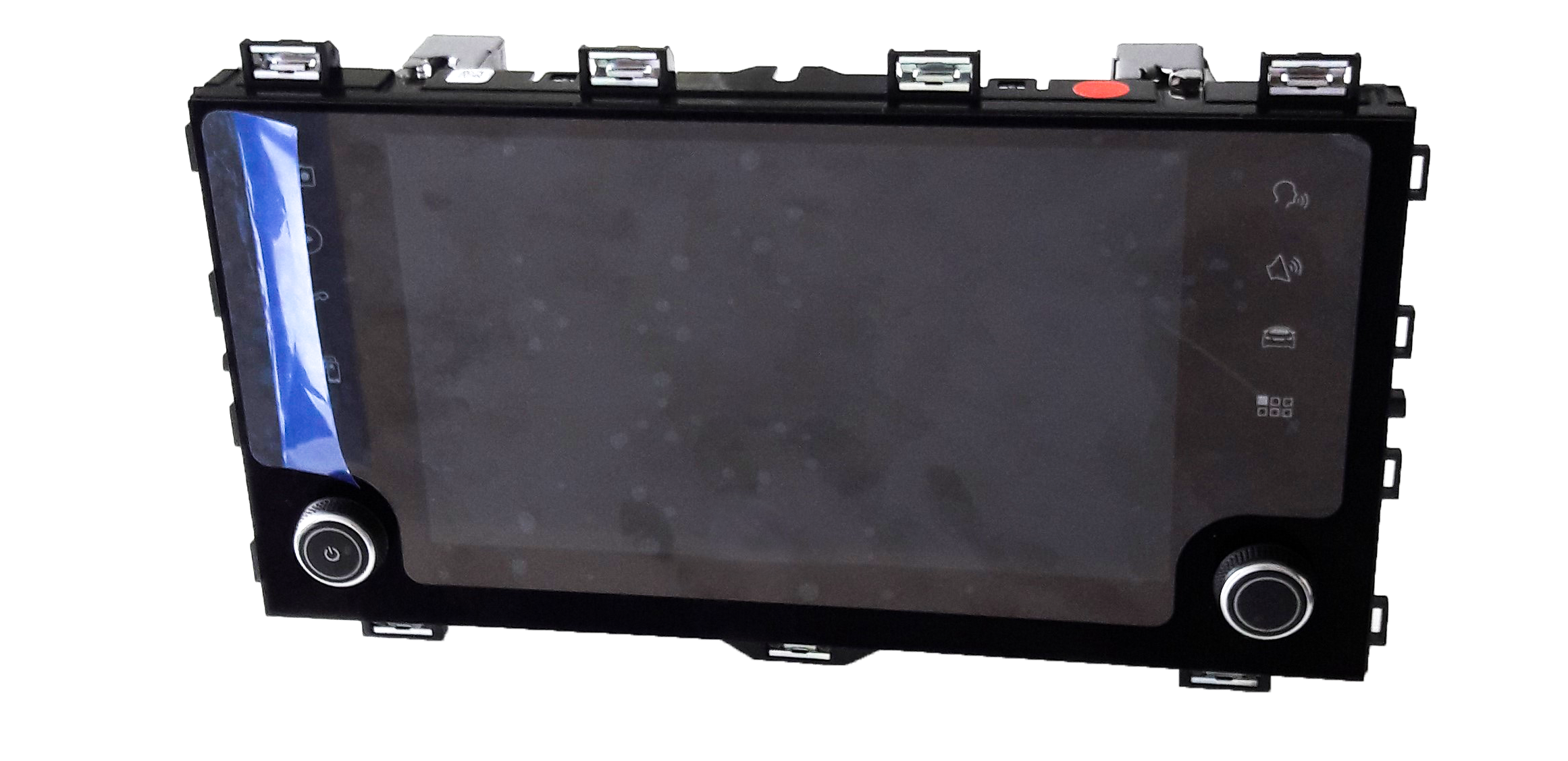 <ul><li>Película protectora transparente extraíble para pantallas de automóviles.</li></ul>