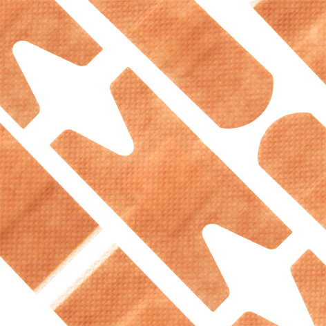 <ul><li>Klassische Pflaster für die Allgemeinheit für den täglichen Gebrauch</li><li>Trägermaterialien elastischer Gewebe (Coluxia Colupro-Reihe), PE-Kunststoff, Vliesstoff, PU-Folie usw. </li></ul>
<i>Besuchen Sie die Seite des Unternehmens</i><i> <a class="external-link-new-window" title="Opens internal link in current window" href="https://www.coluxia.com/en.html">COLUXIA</a>, </i><i>das ebenfalls zur GERGONNE-Gruppe gehört.</i>