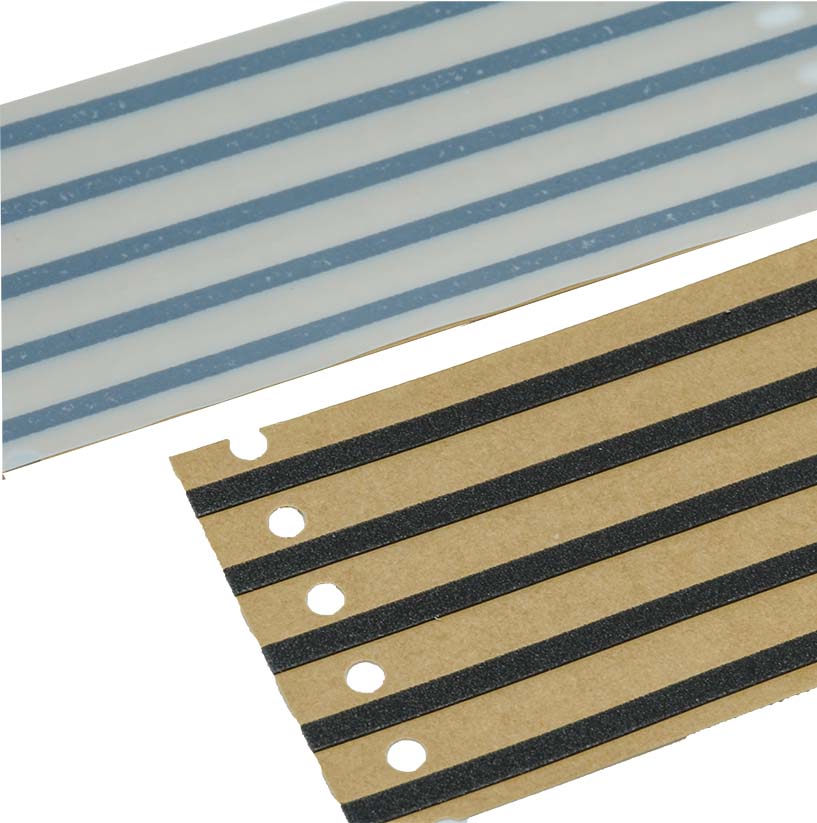 <ul><li>Gergonne double-sided adhesive tape used in the manufacture of digital touch screens </li></ul>