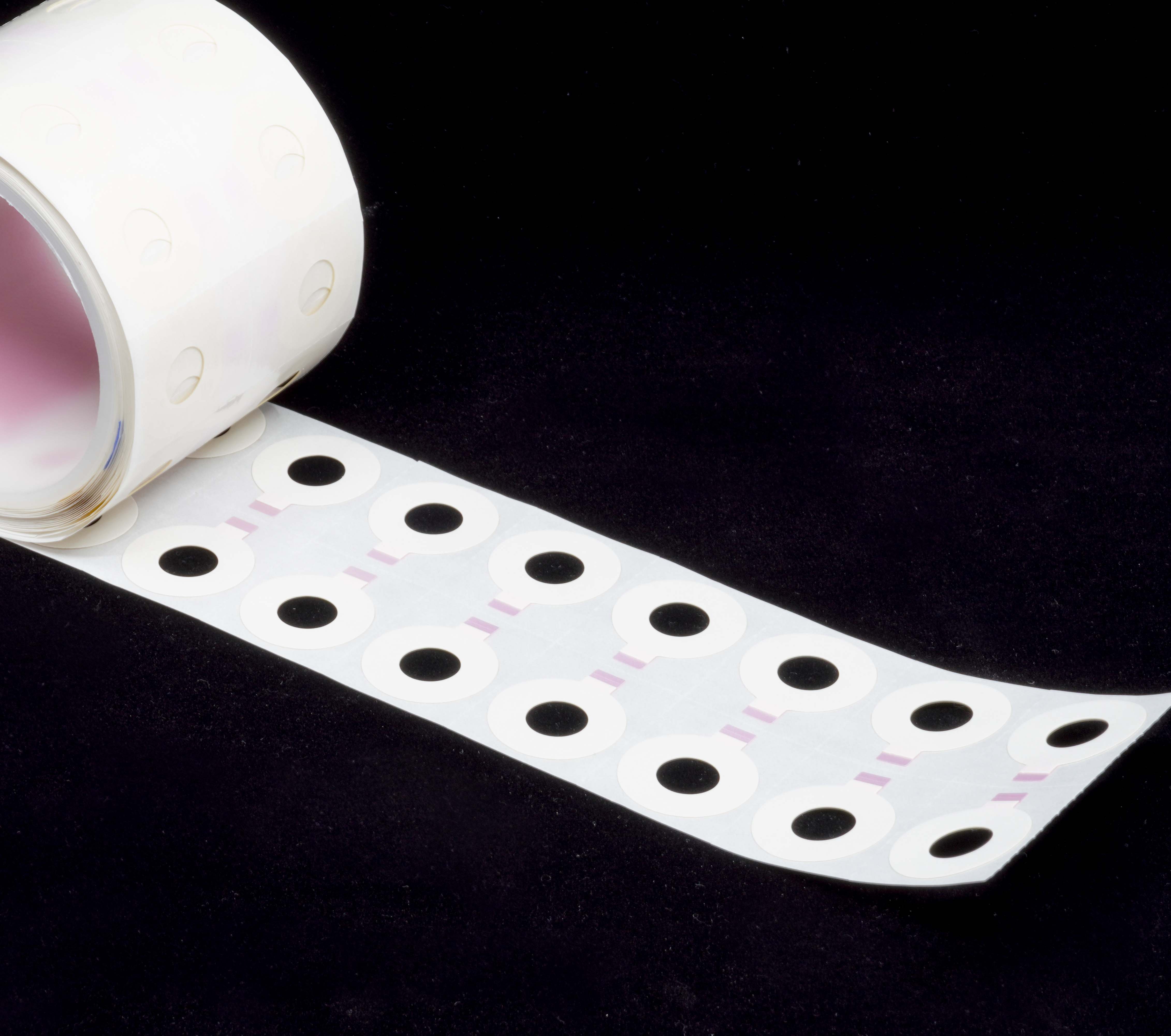 <ul> <li>Semi-finished components delivered in rolls for automated processes</li> </ul>