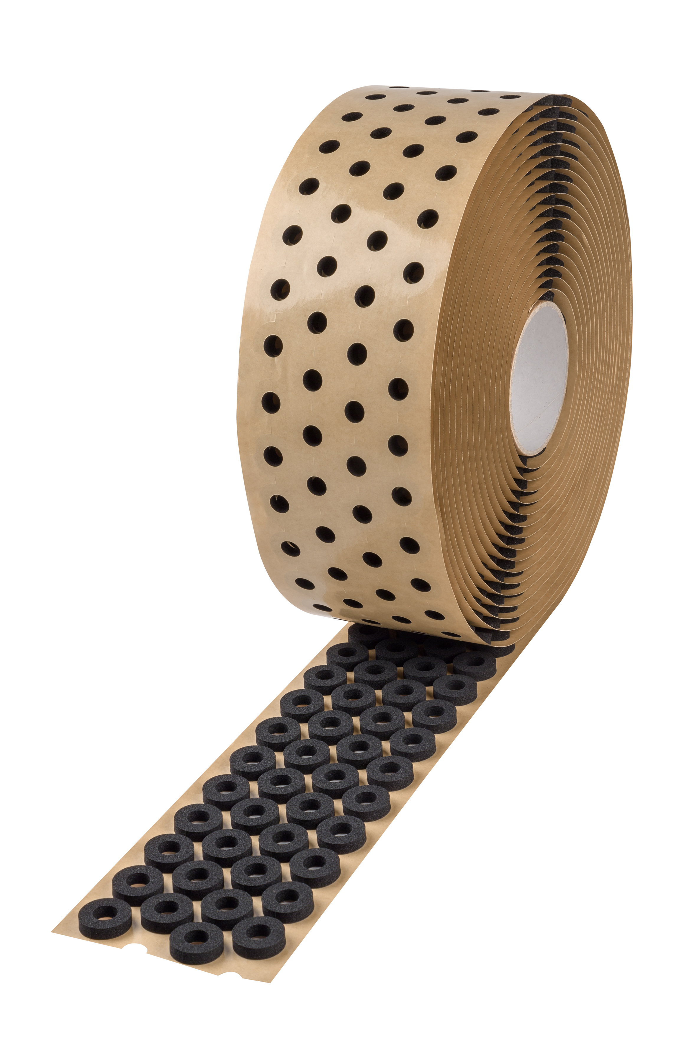 <ul> 	<li>Adhesive gasket made of EPDM cellular rubber</li> 	<li>Waterproofing of third break lights, rear light, bumpers or many other automotive applications.&nbsp;</li> </ul>