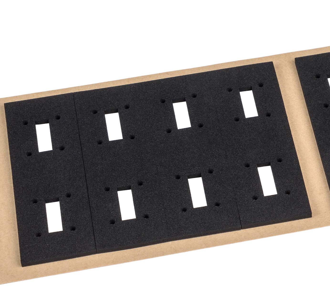 <ul><li>Door mechanism gasket in EPDM compact rubber + Gergonne adhesive tape</li></ul>