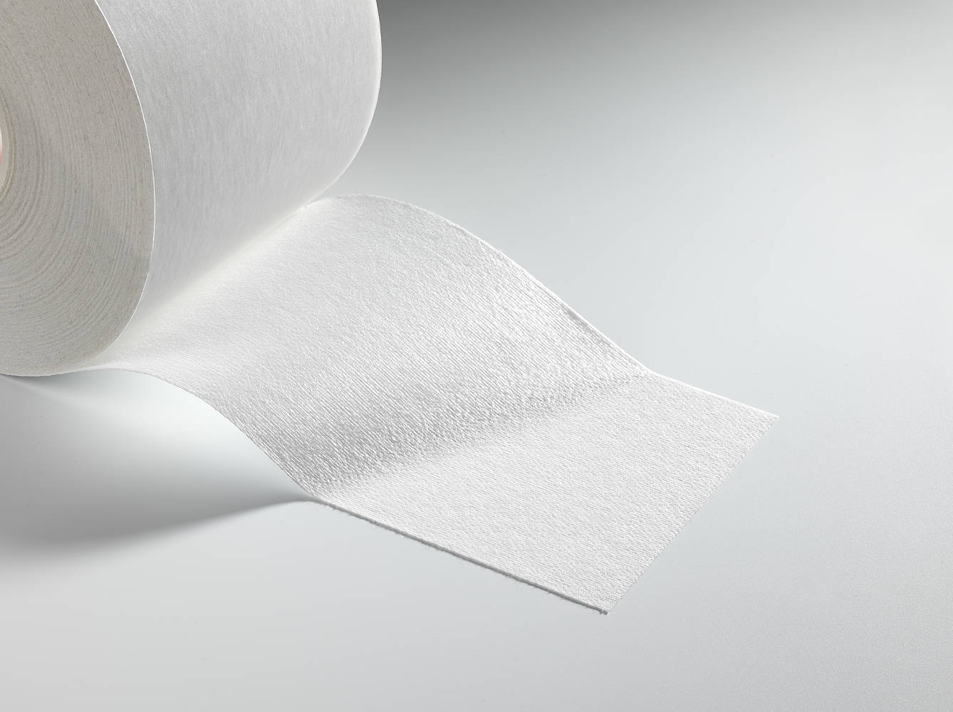 <ul><li>Non-tissé simple face et double face destinés à la fabrication de dispositifs médicaux, pansements chirurgicaux etc. </li></ul>