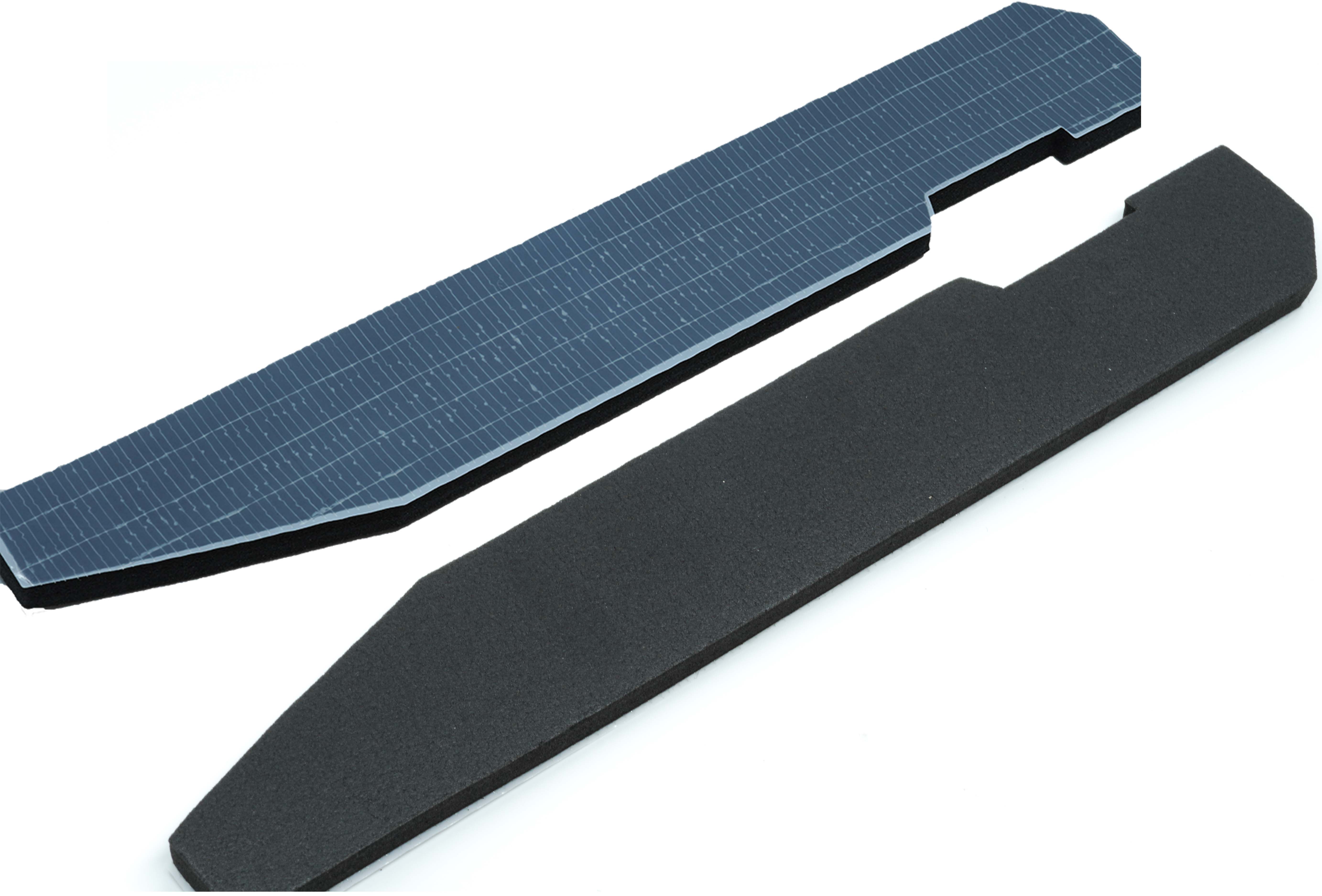 <ul><li>Mousse d'isolation (caoutchouc cellulaire EPDM adhésivé) pour groupes frigorifiques </li></ul>