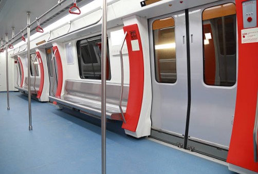 <ul><li>Adhésif double face grille pour la fixation des sols (caoutchouc) dans le ferroviaire </li></ul>