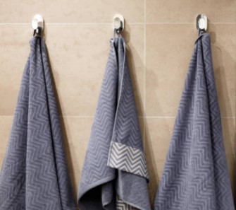 <ul><li>Double sided PE foam for towel hooks&nbsp; </li></ul>