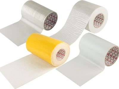 SURFACE PROTECTION ADHESIVE TAPES AGAINST IMPACTS, SCRATCHES AND DIRT