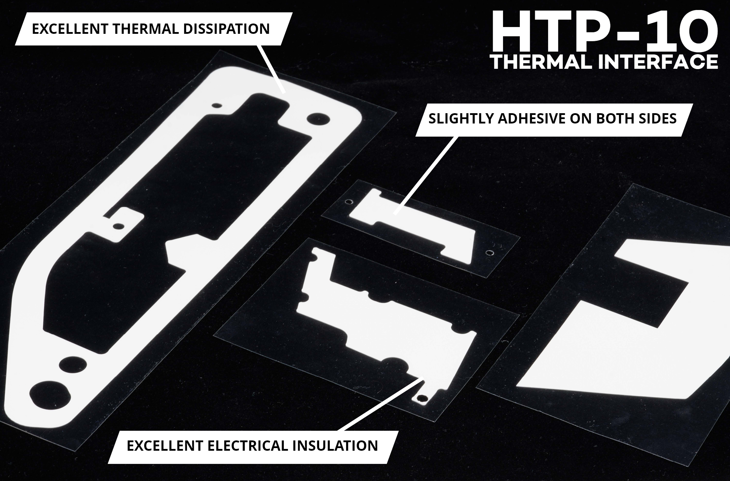 ENJOY OUR GERGOTIM ADHESIVE THERMAL INTERFACES' QUALITY