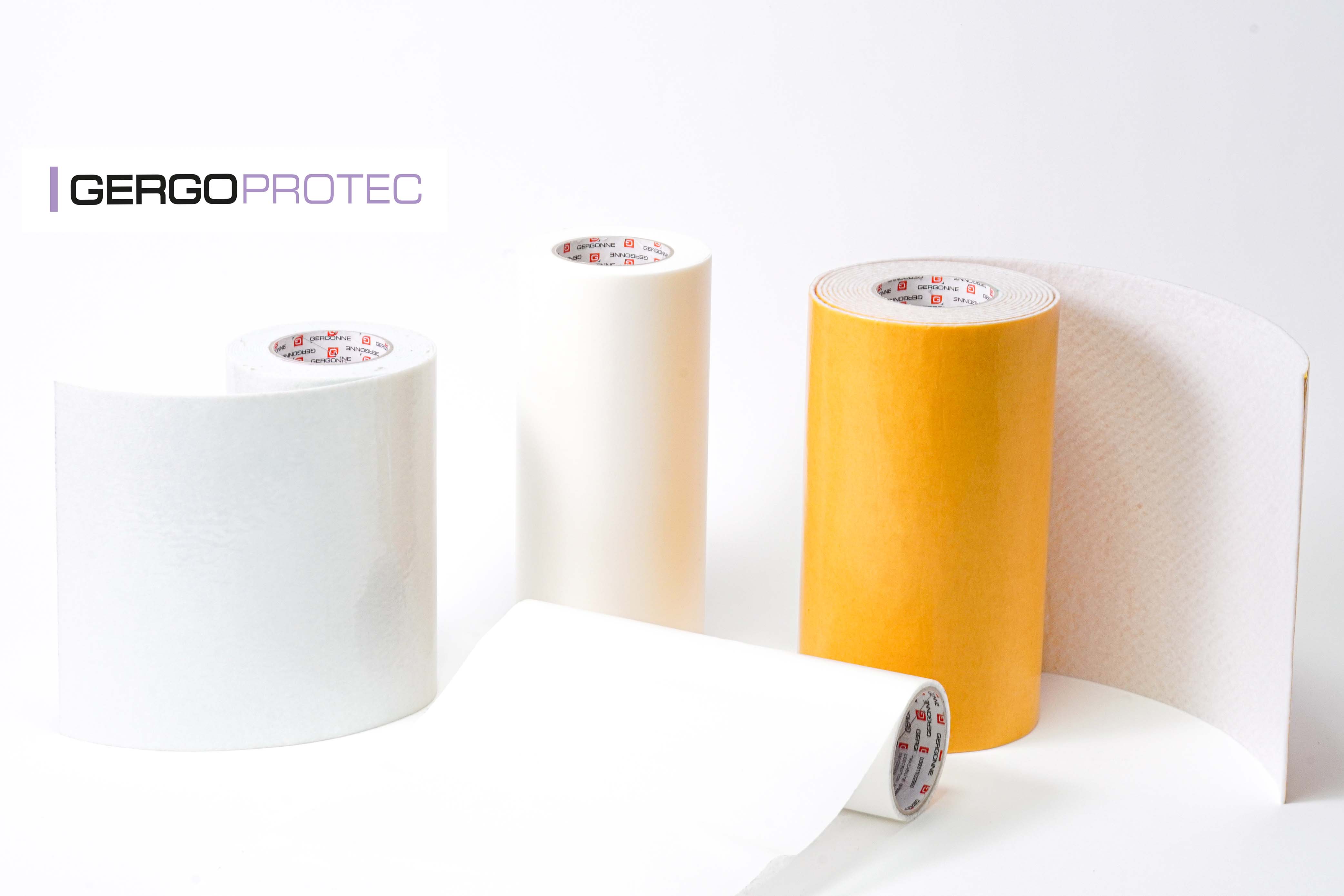 NOS SOLUTIONS ADHÉSIVES DE PROTECTION S'ADAPTENT À TOUTES VOS SURFACES