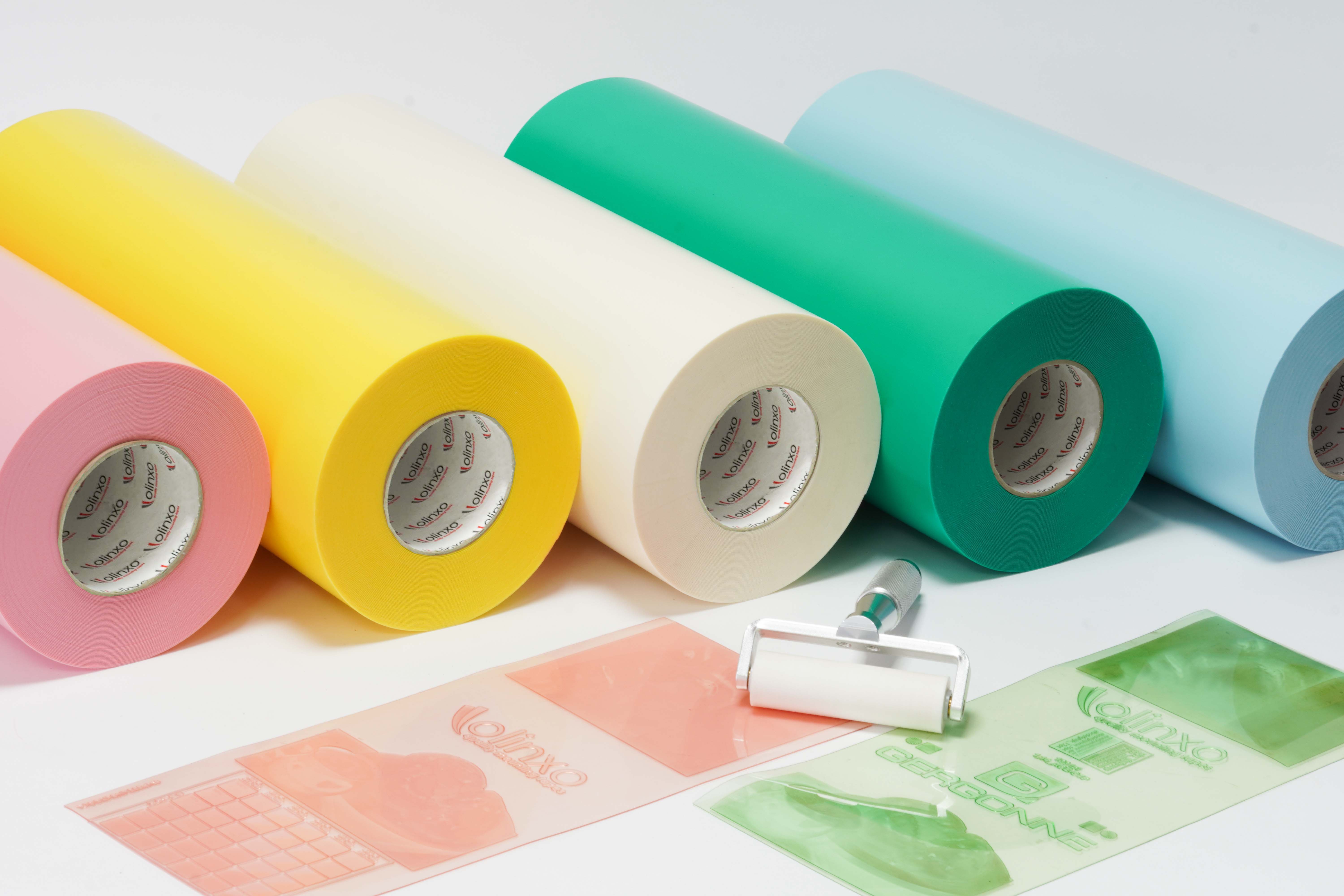 BENEFIT FROM OLINXO MOUNTING TAPES AT EVERY STEP OF PRINTING