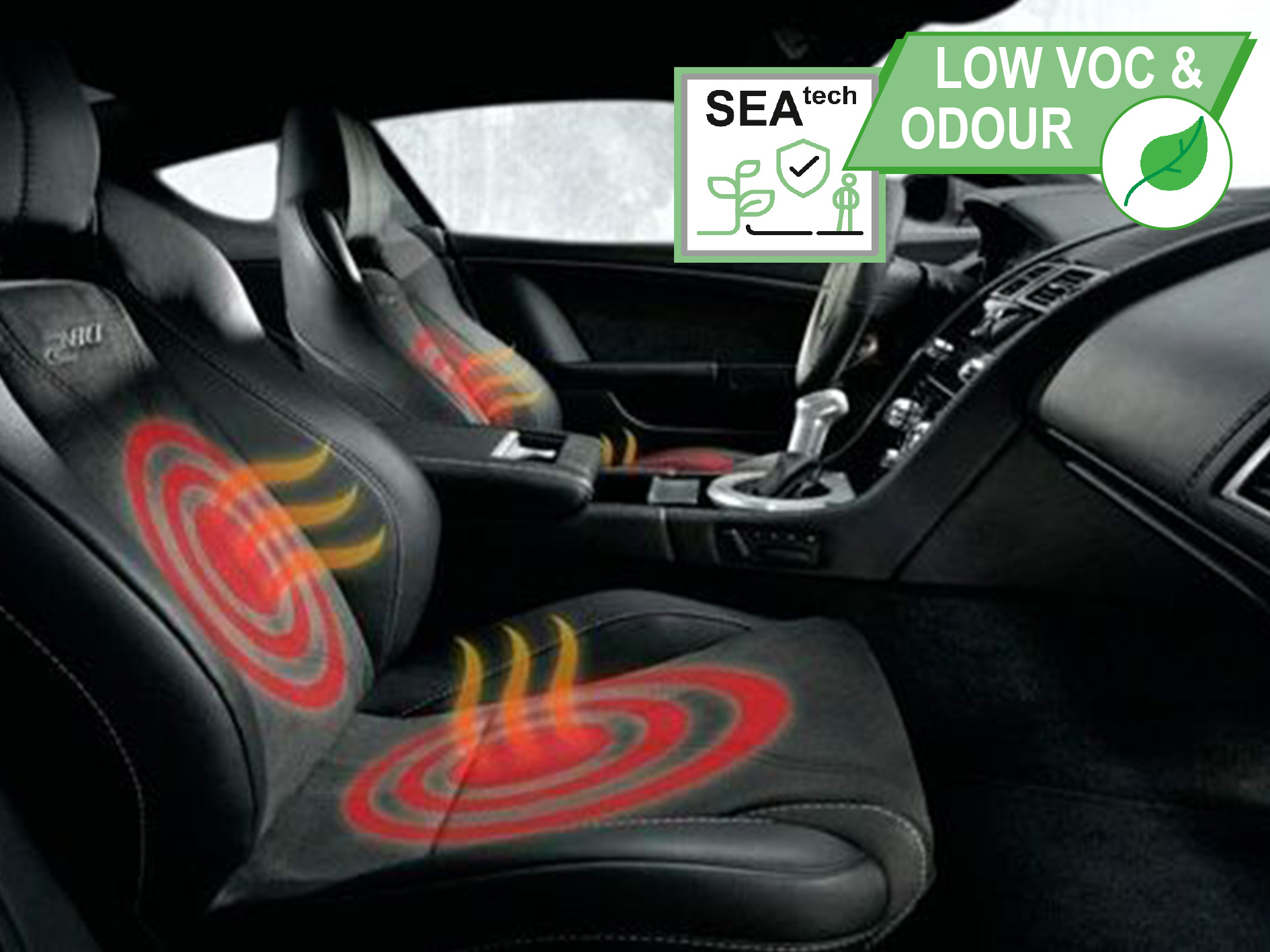 GERGONNE MANUFACTURES LOW VOC ADHESIVES DESIGNED FOR AUTOMOTIVE VEHICLES INTERIOR