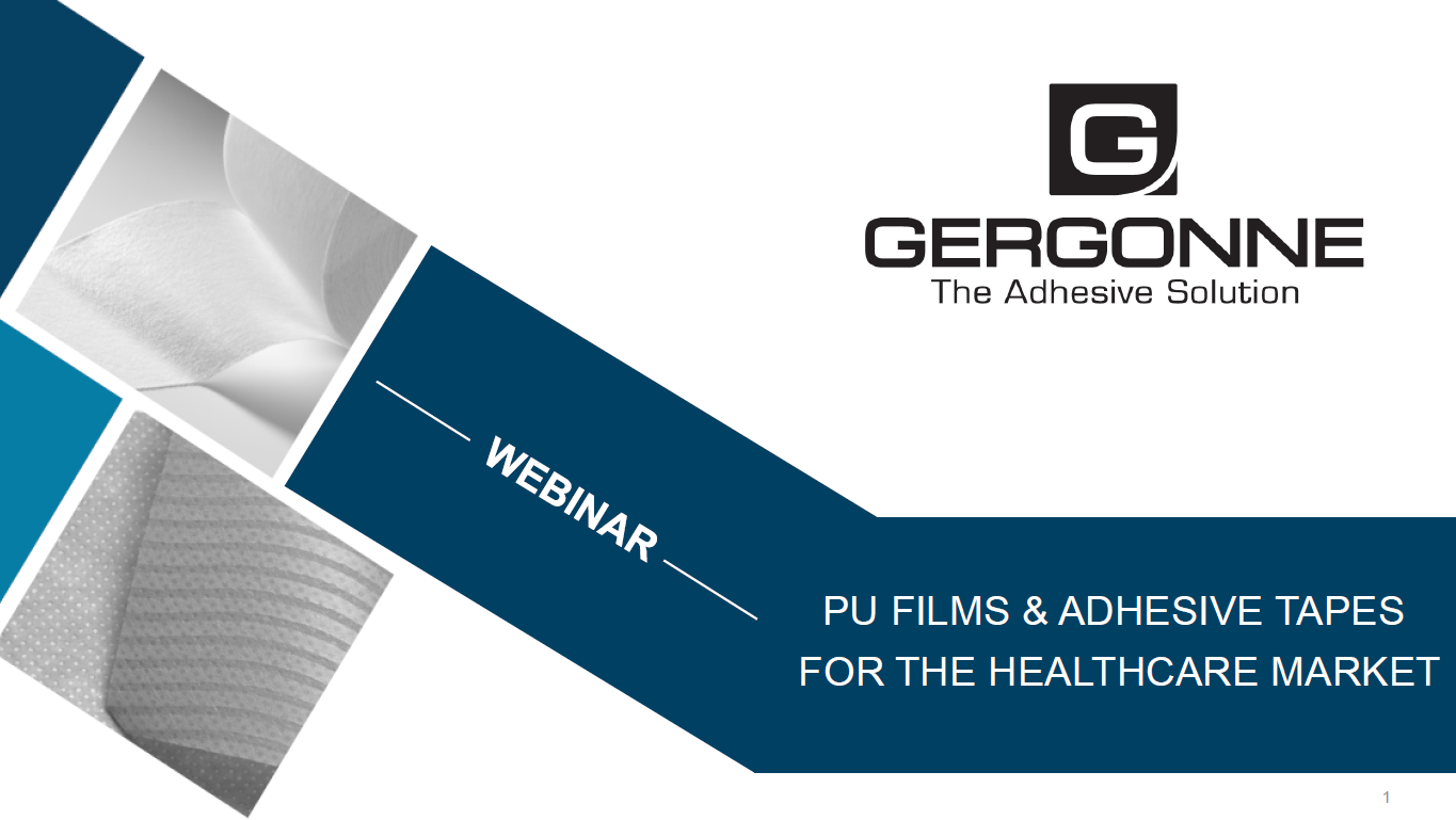 WEBINAR - Medical PU films and tapes